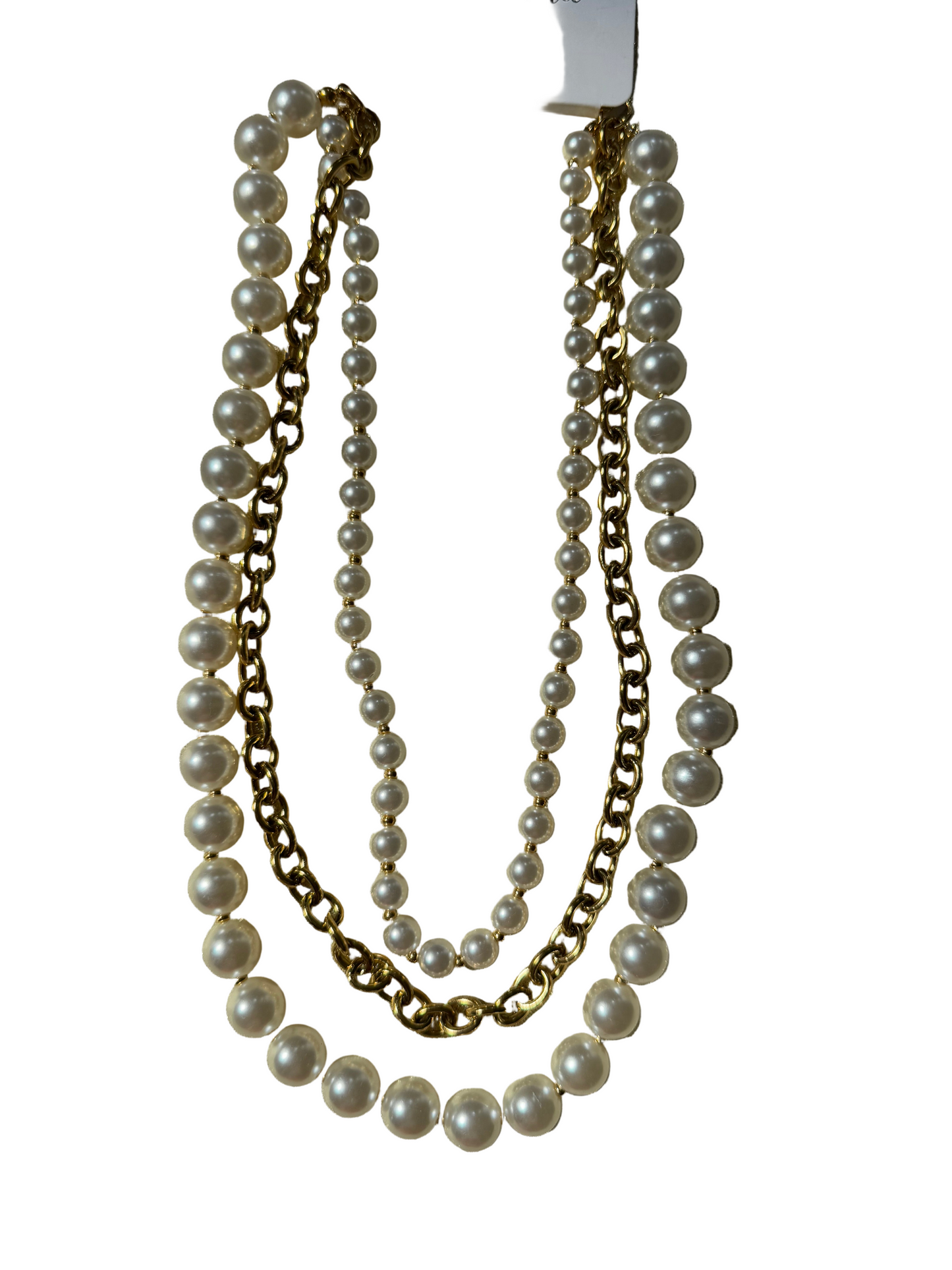Pearl and Gold necklace Manarola