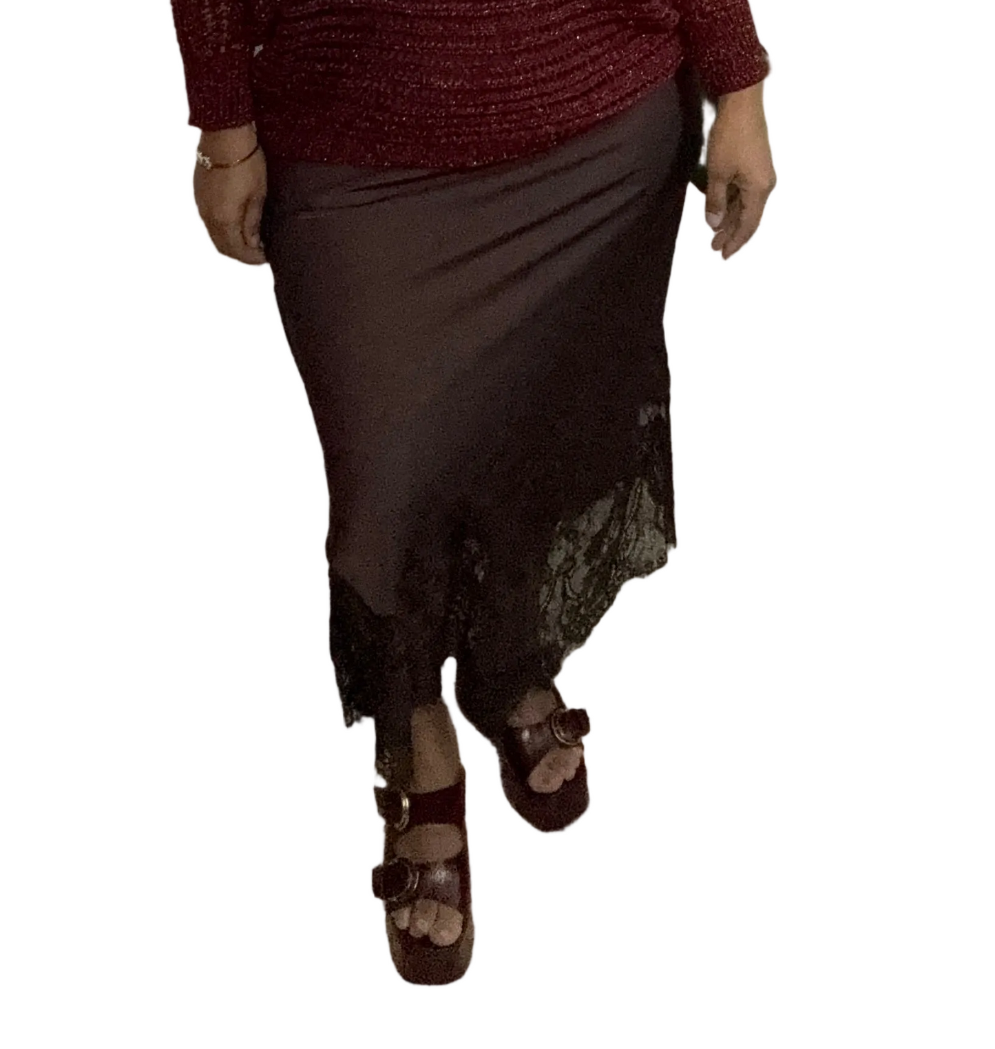 Skirt embroidered Made in Italy