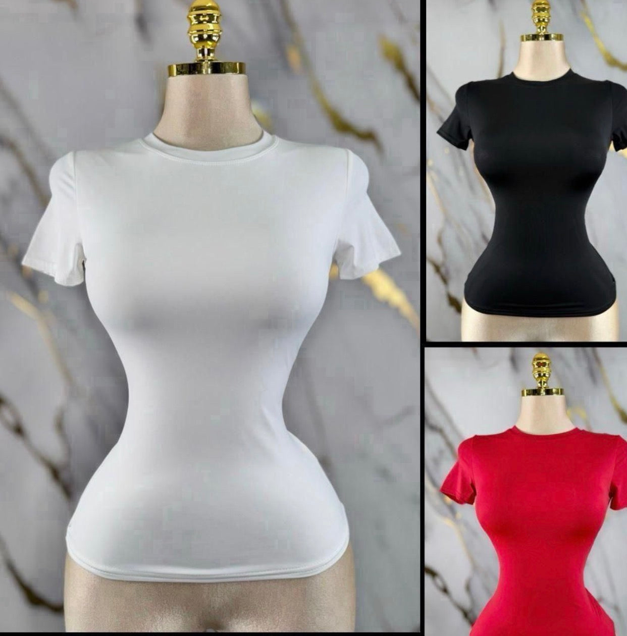 Blusa Básica Esencial -