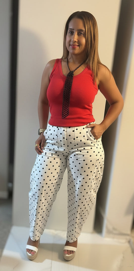Tank Top Básica Italiana de Algodón Premium