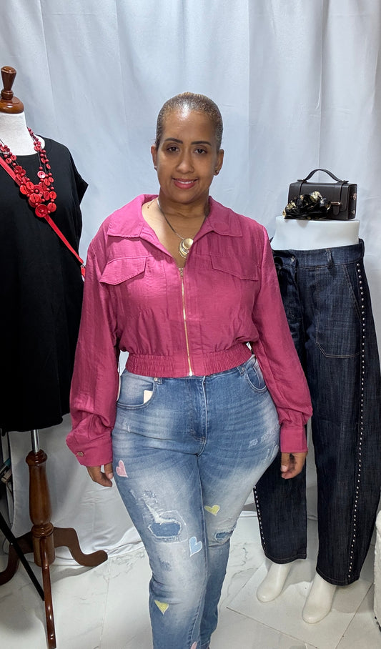 Jacket top