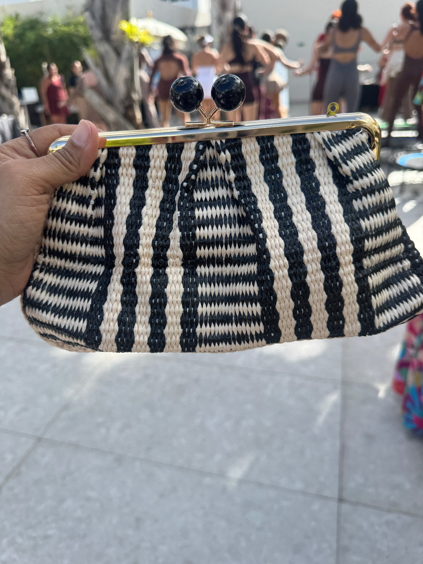 Crossbody boho