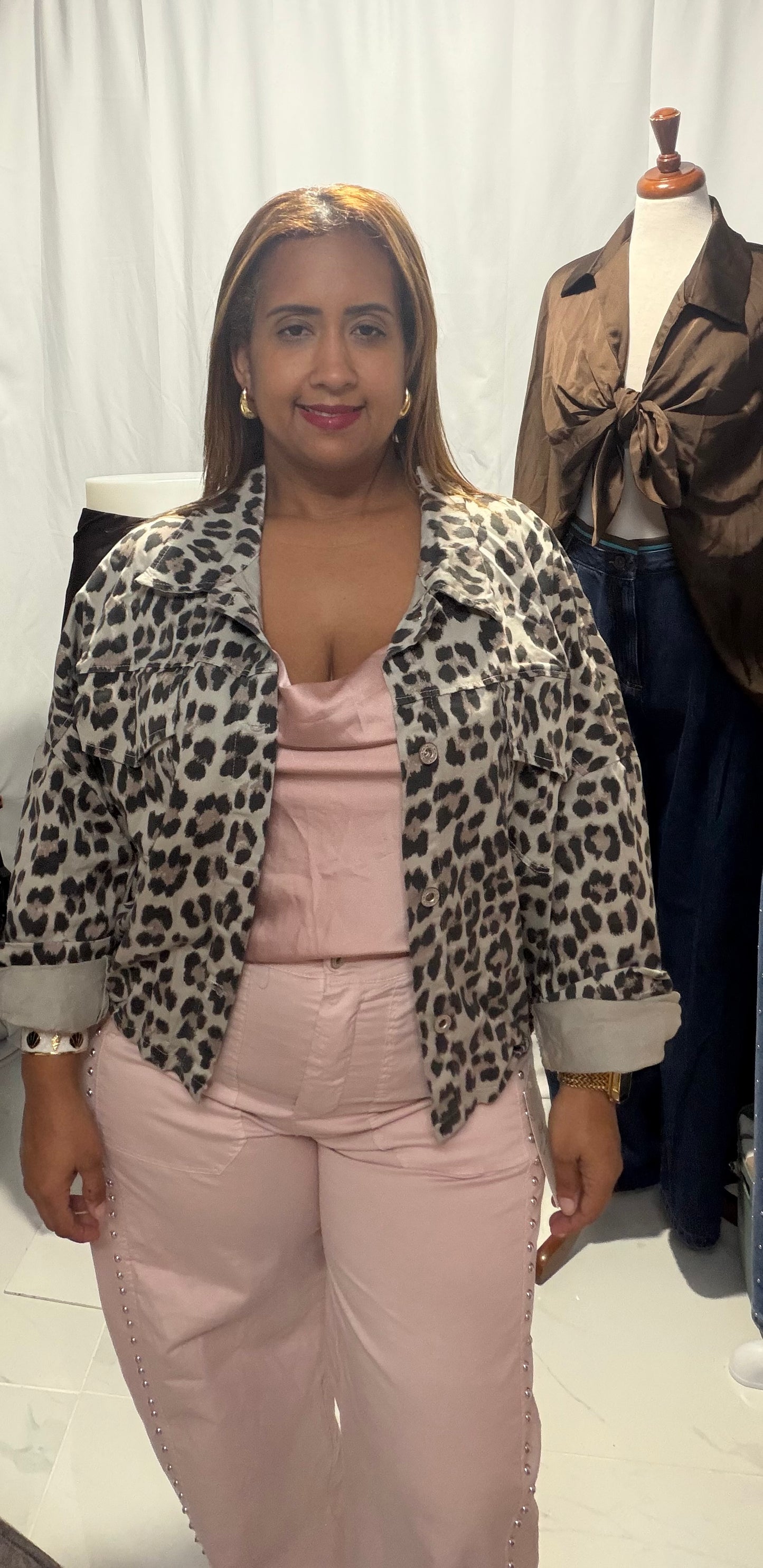 Jacket Italiano - Disponible en Mahón y Animal Print