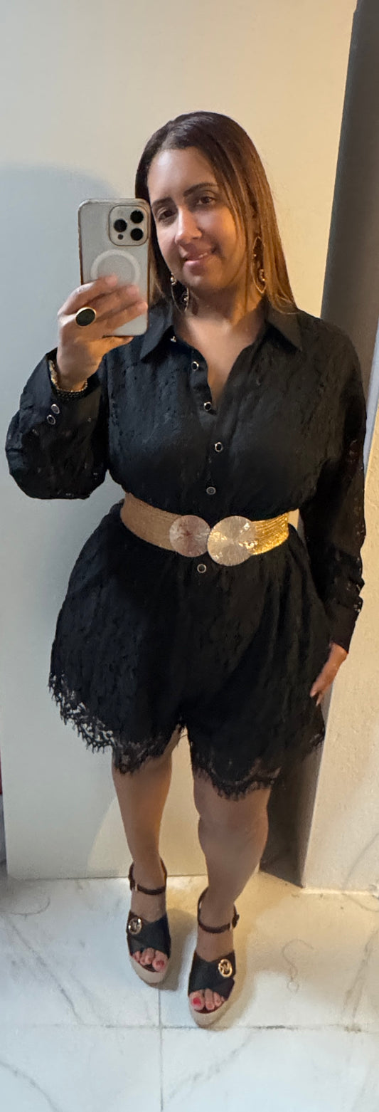 Black romper