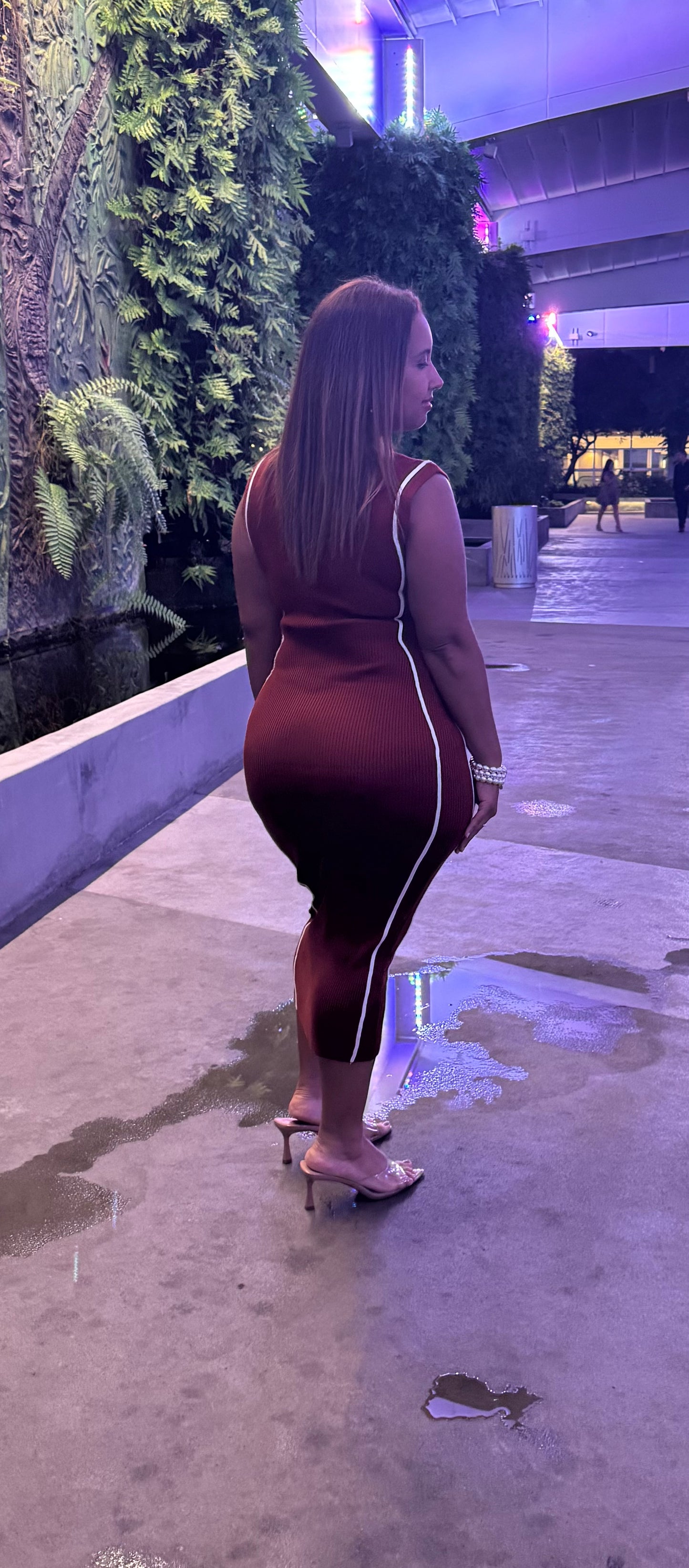 Caoba Midi Dress