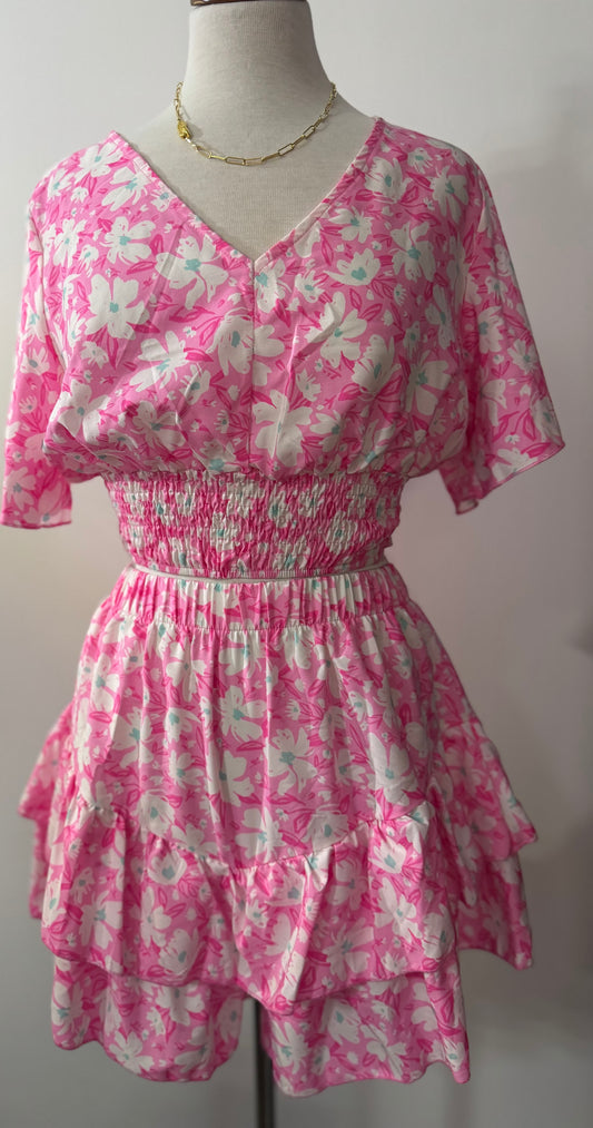 Short Ruffles Flower Set