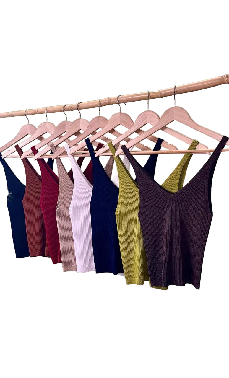 Crop Top Made in Italy