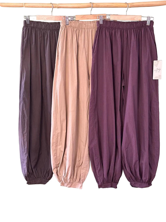 Cotton Pant Aladin Made in Italy