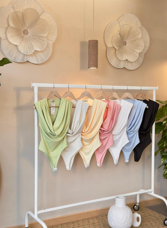 Body con estilo abombachado