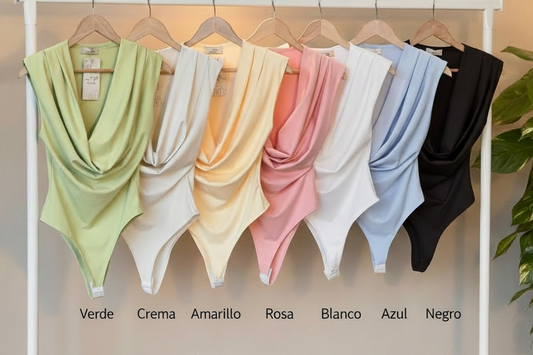 Body con estilo abombachado