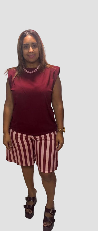 Bermuda Italiano Stripe – One Size