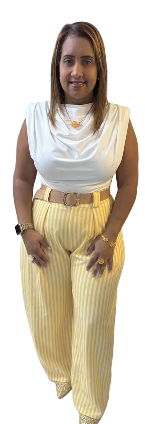 Pantalón Italiano de Líneas Elegantes - Diseño Premium