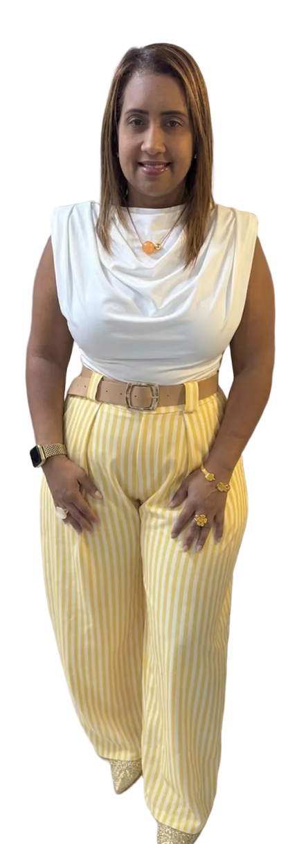Pantalón Italiano de Líneas Elegantes - Diseño Premium
