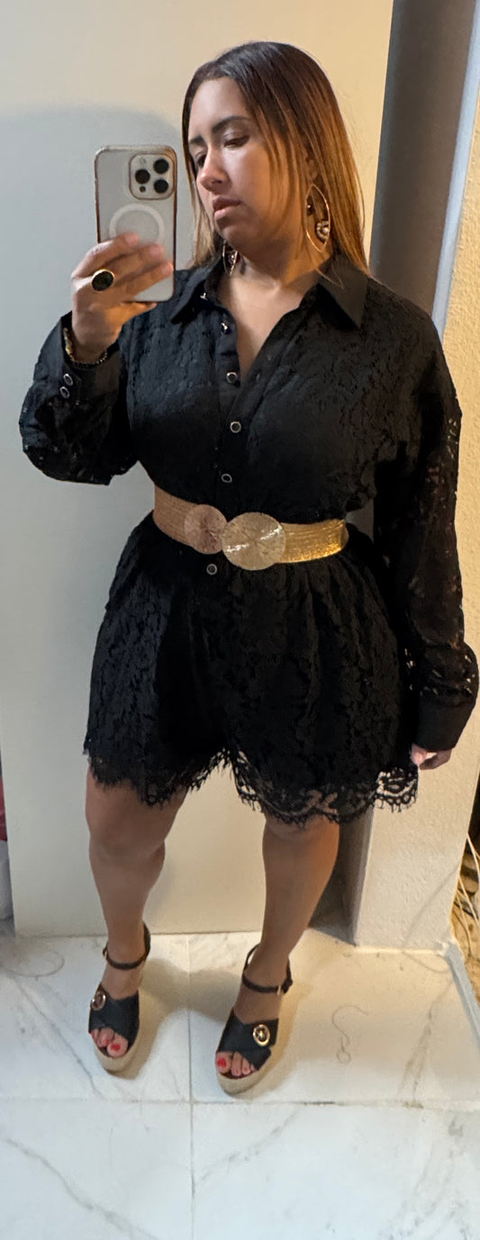 Black romper