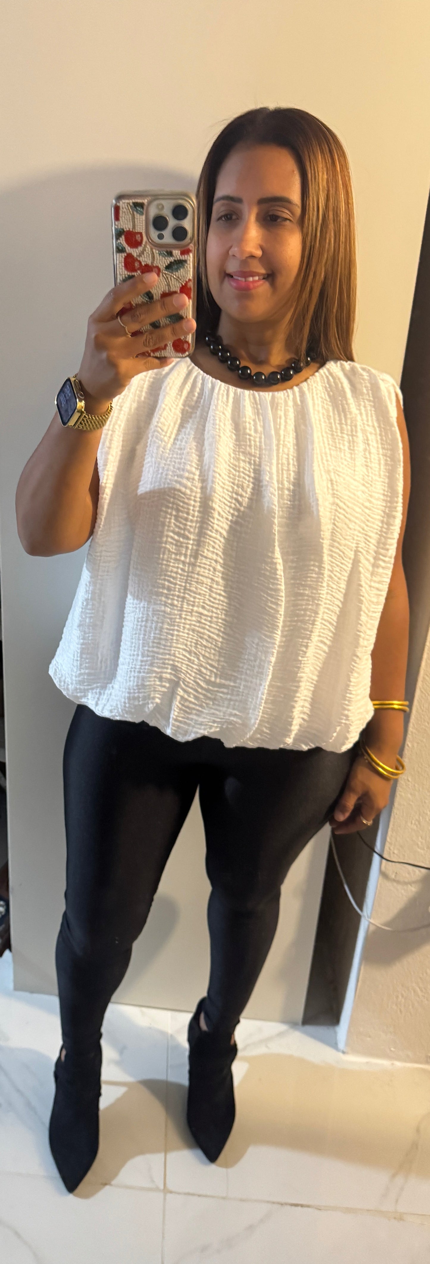 Legging Negro Stretch Sin Marcas | Moldea y Favorece