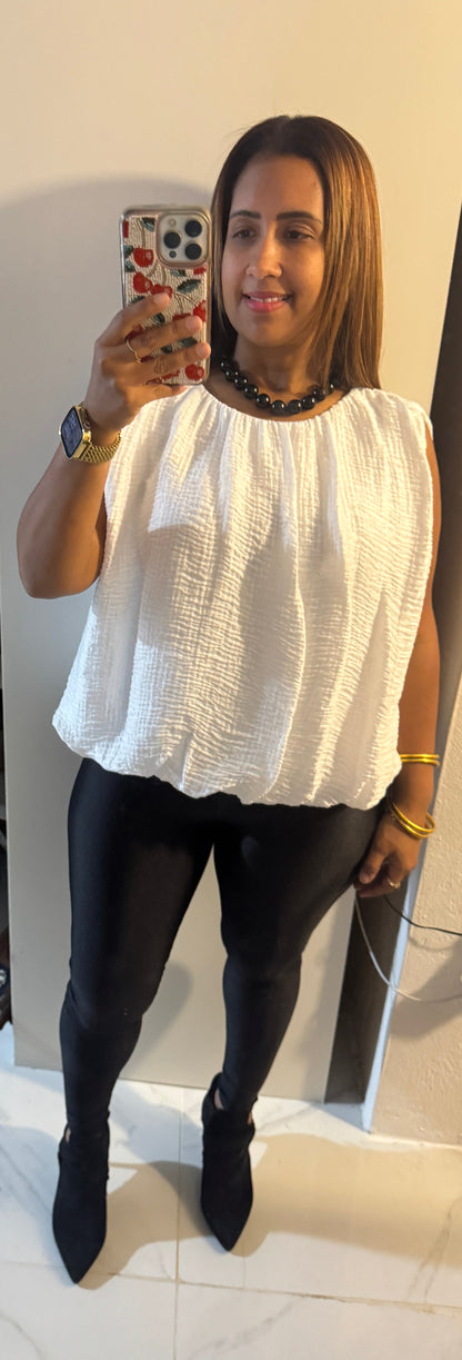 Legging Negro Stretch Sin Marcas | Moldea y Favorece