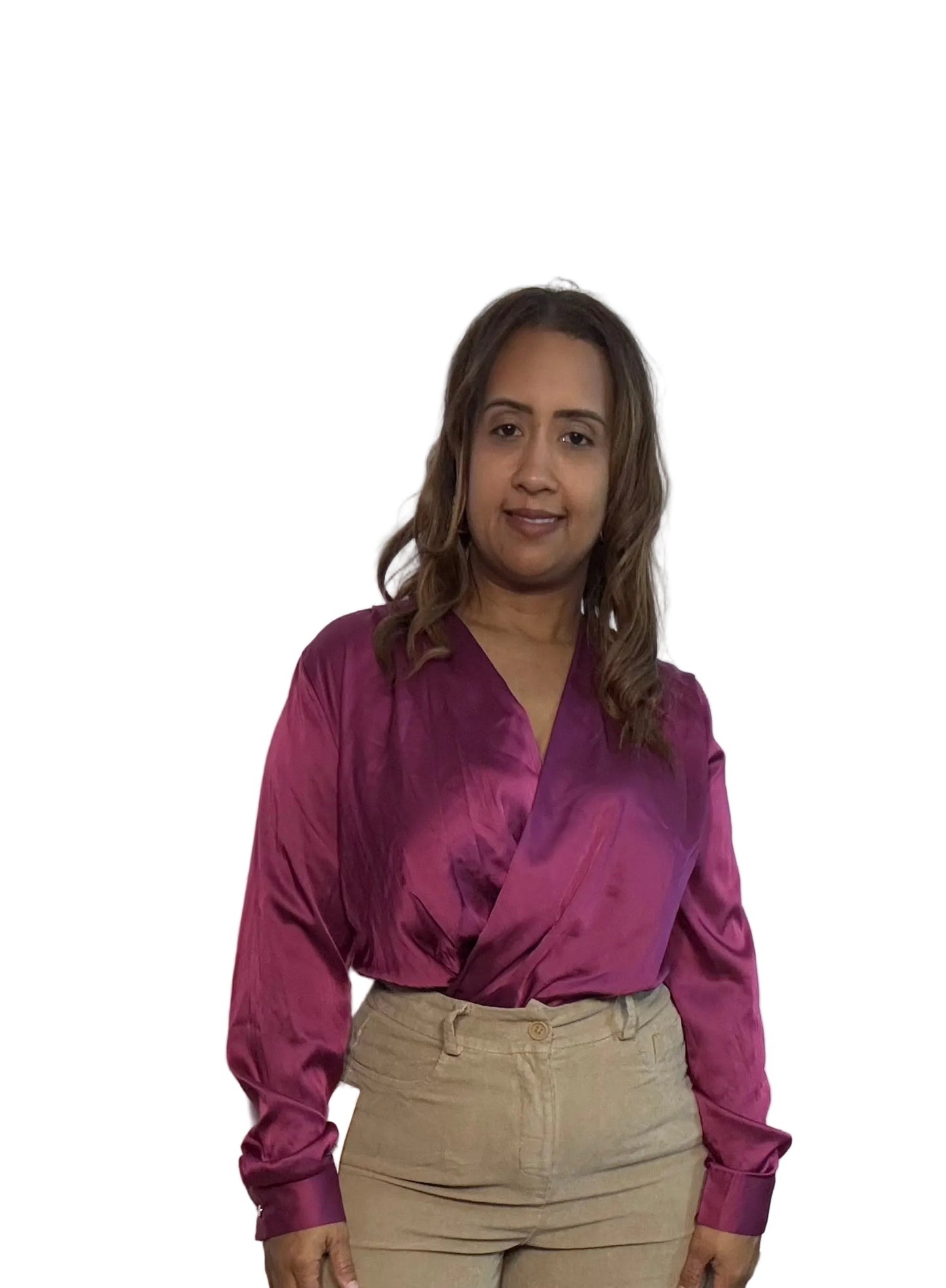 Satin Blouse Mede in Italy