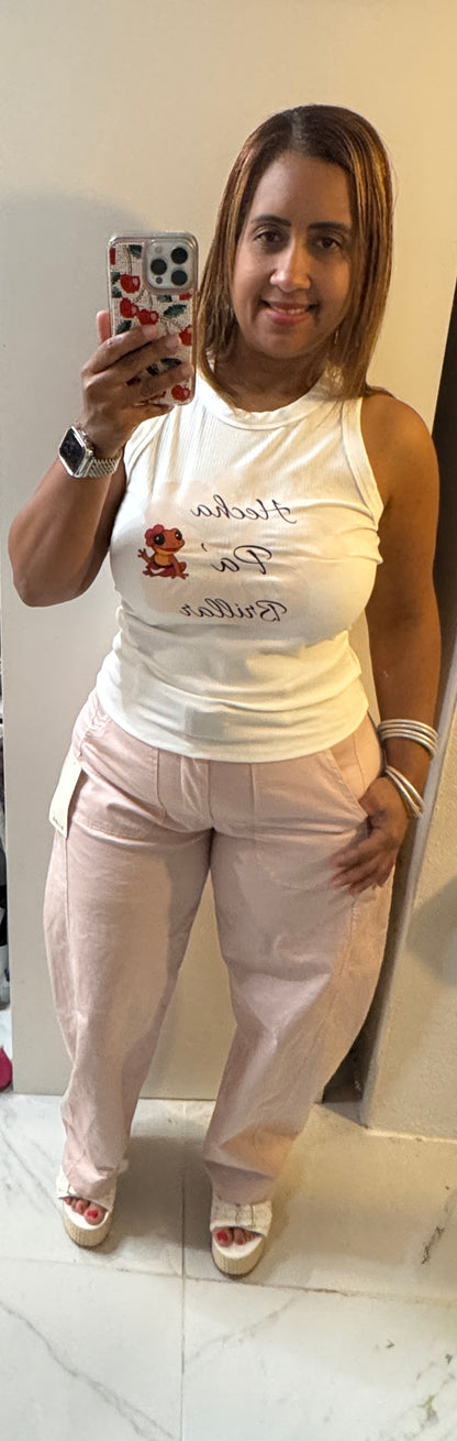 Tank Top Coquí Puertorriqueña - Hecha Para Brillar