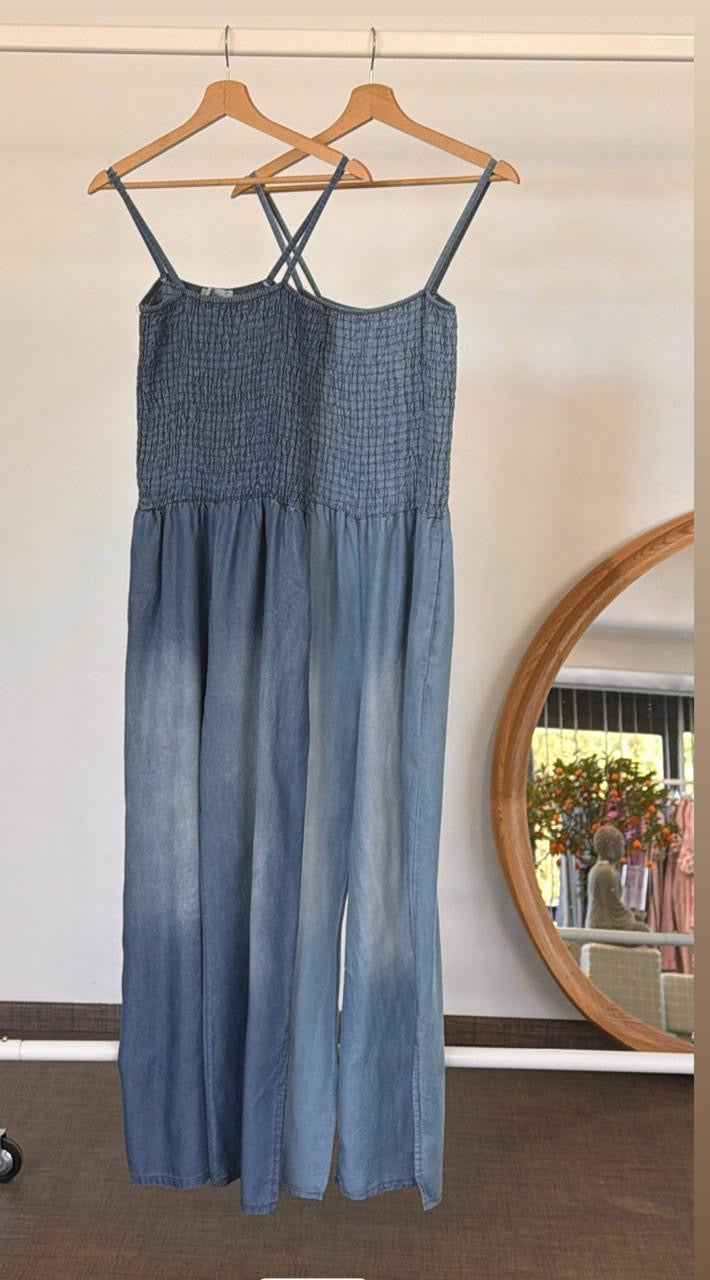 Jumpsuit Jean italiano