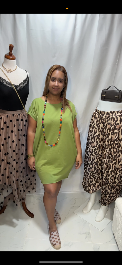 Vestido Casual Luxury para Mujer | Chic & Cómodo made in Italy