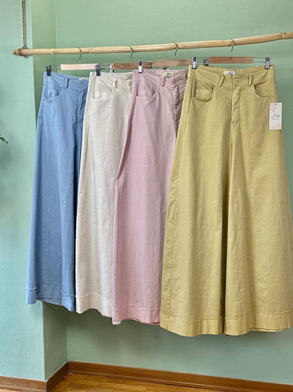 Palazo Pant Solid Made in Italy