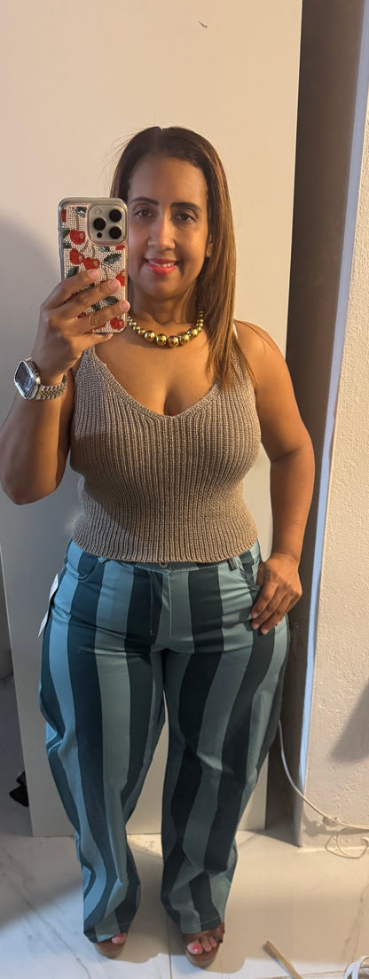Crop Top Italiano - One Size