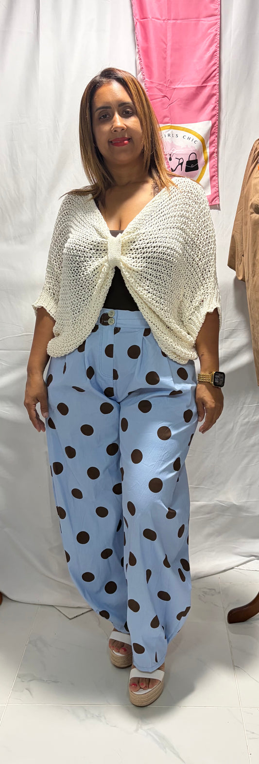 Cotton Barrel polka dots  – Style Italiano