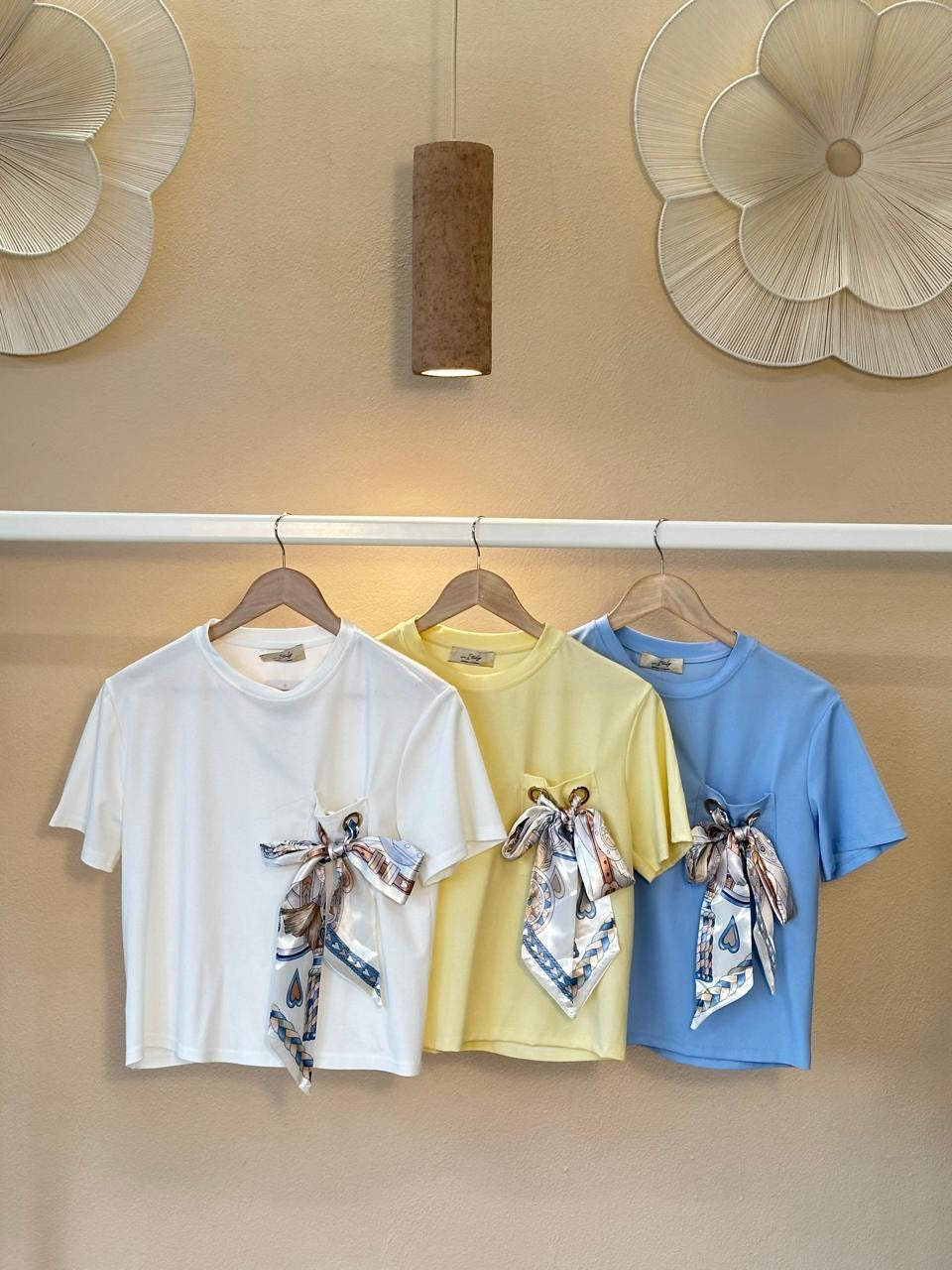 Italian Pocket Scarf Top – One Size