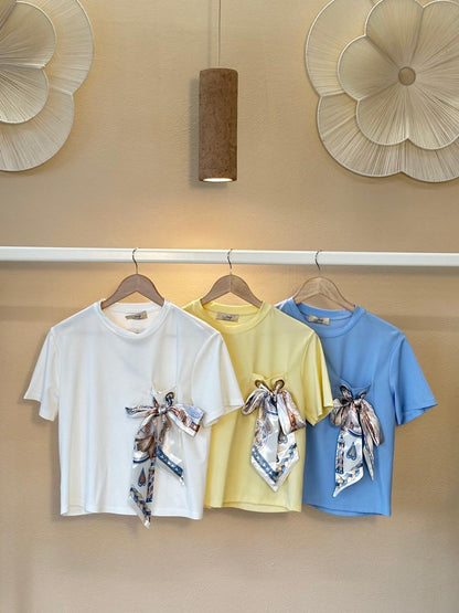 Italian Pocket Scarf Top – One Size