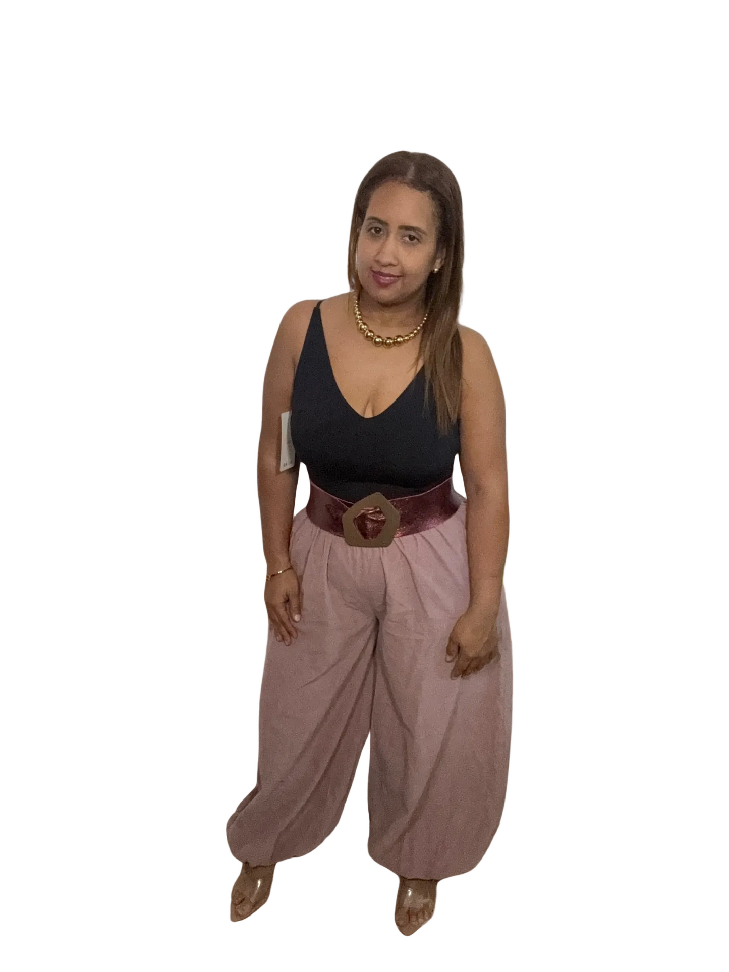 Corduroy bubble pant Made in Italy