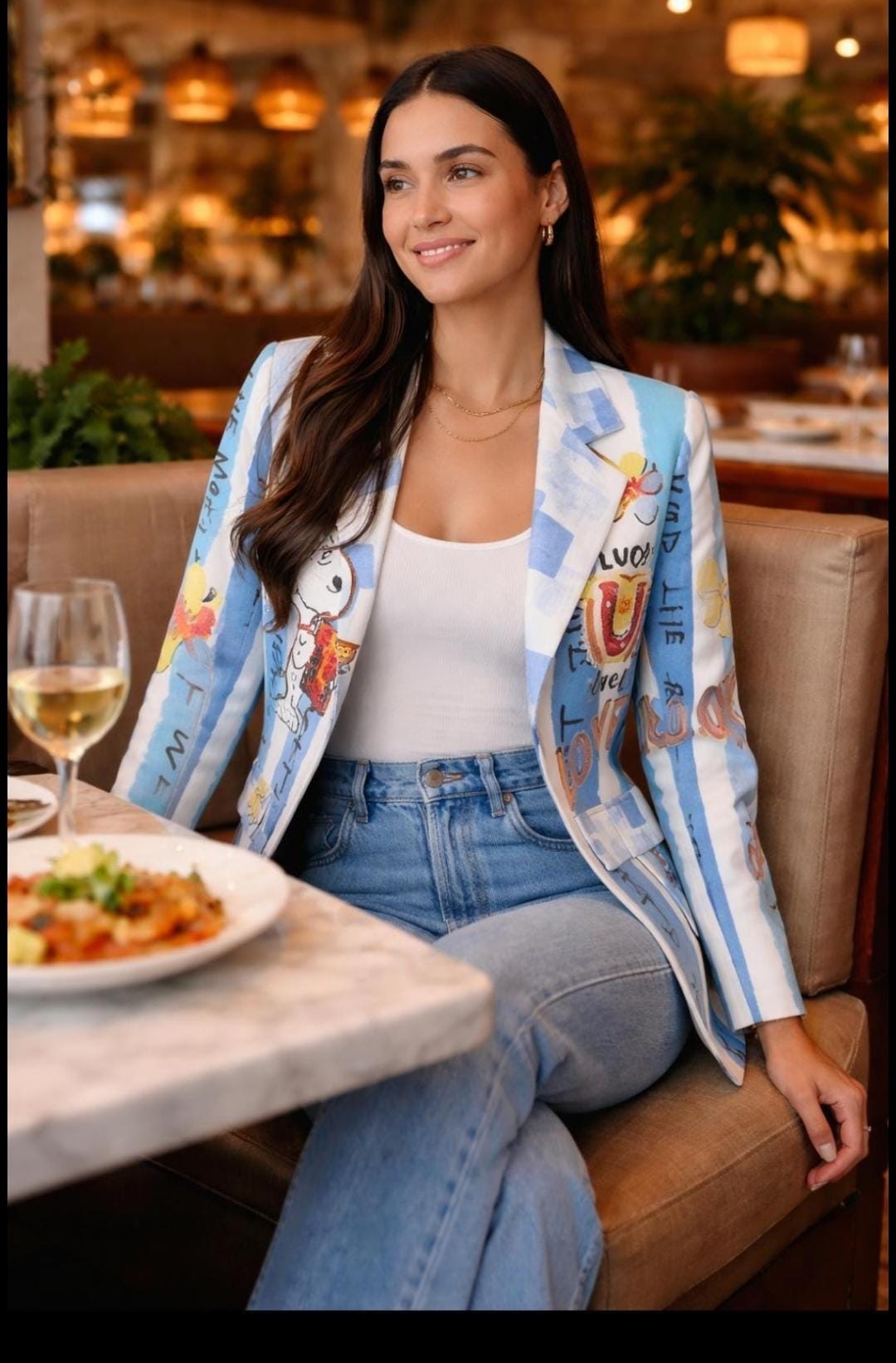 Blazer Snoppy in Italy