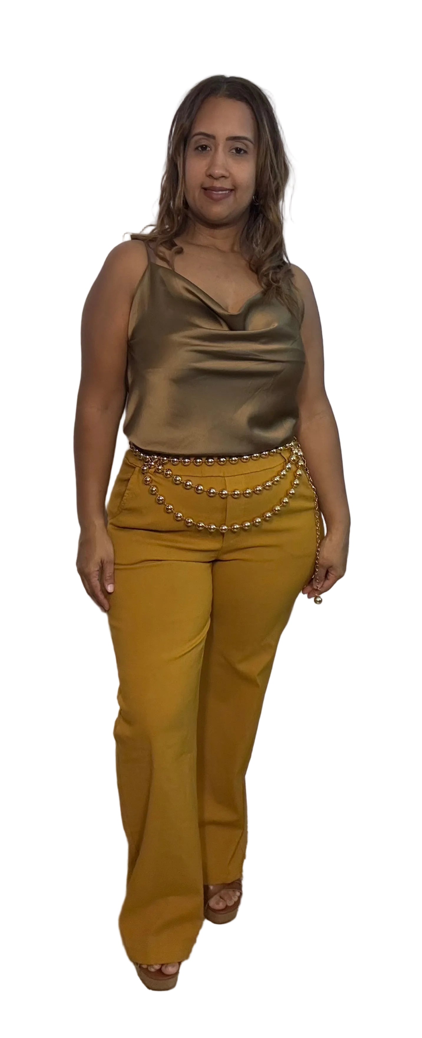 Flat pant Solid Color Made in Italy