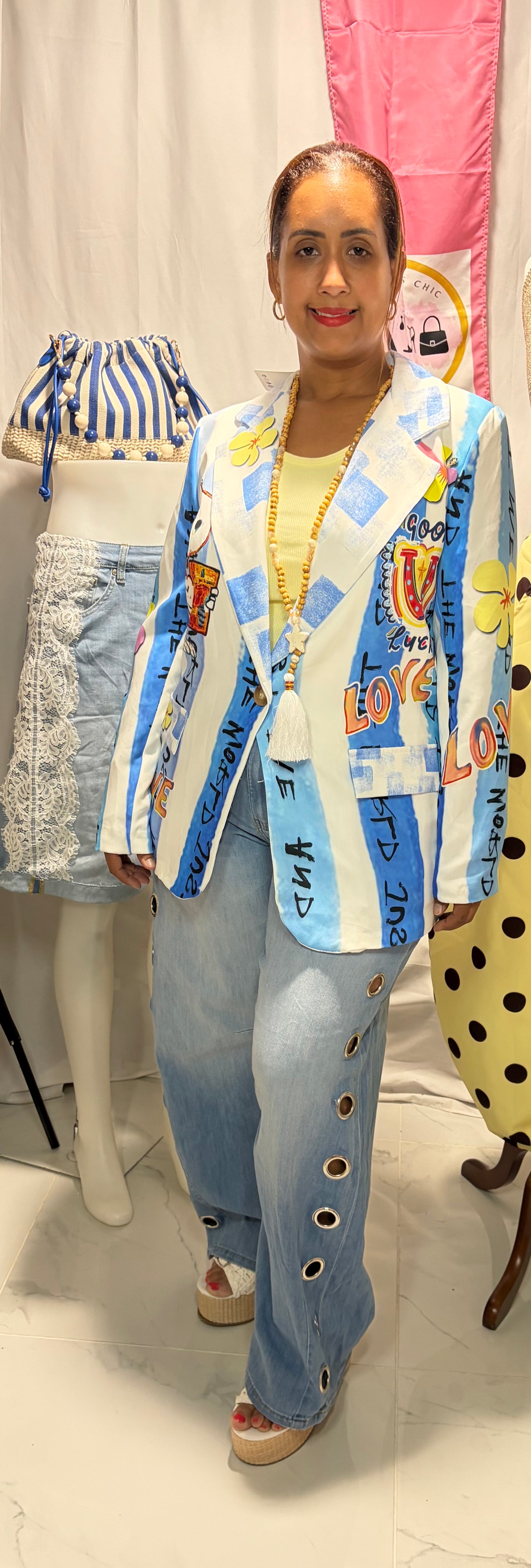 Blazer Snoppy in Italy