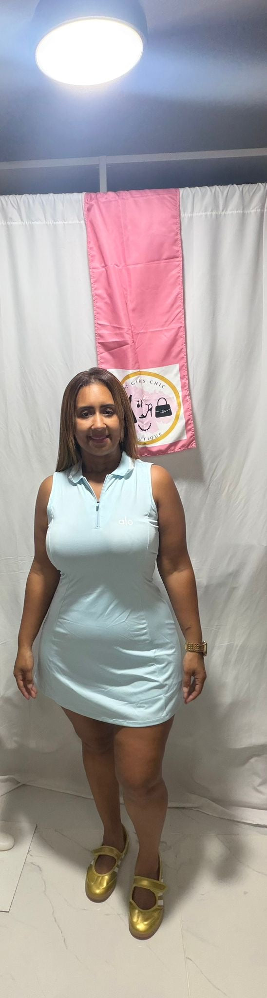 Tennis dress with short