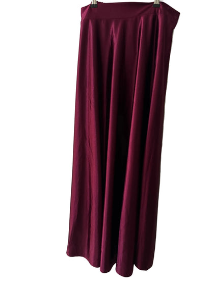 Fushia Skirt Long Made in Italy