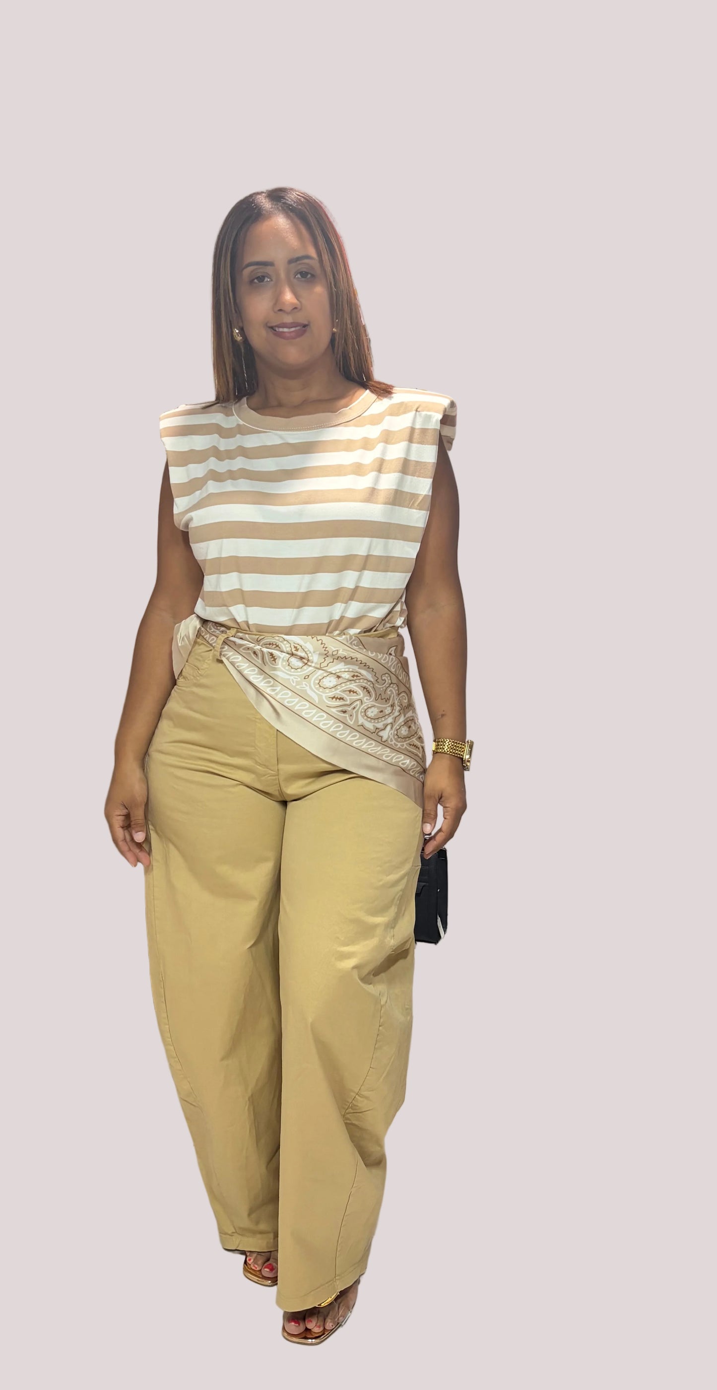 Barrel Baggy Pant – Edición Italiana con Pañuelo Incluido