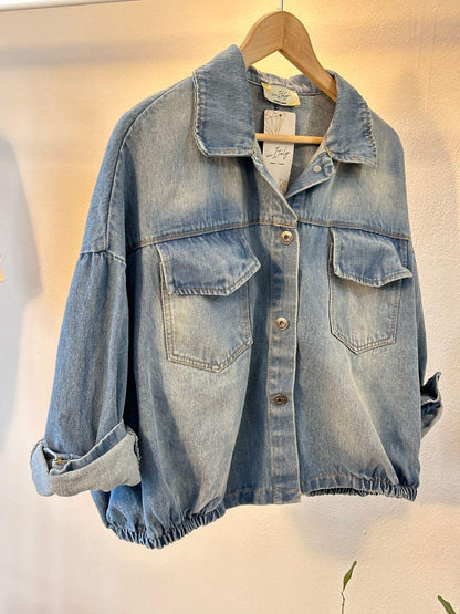 Italian Denim Jacket – Made in Italy