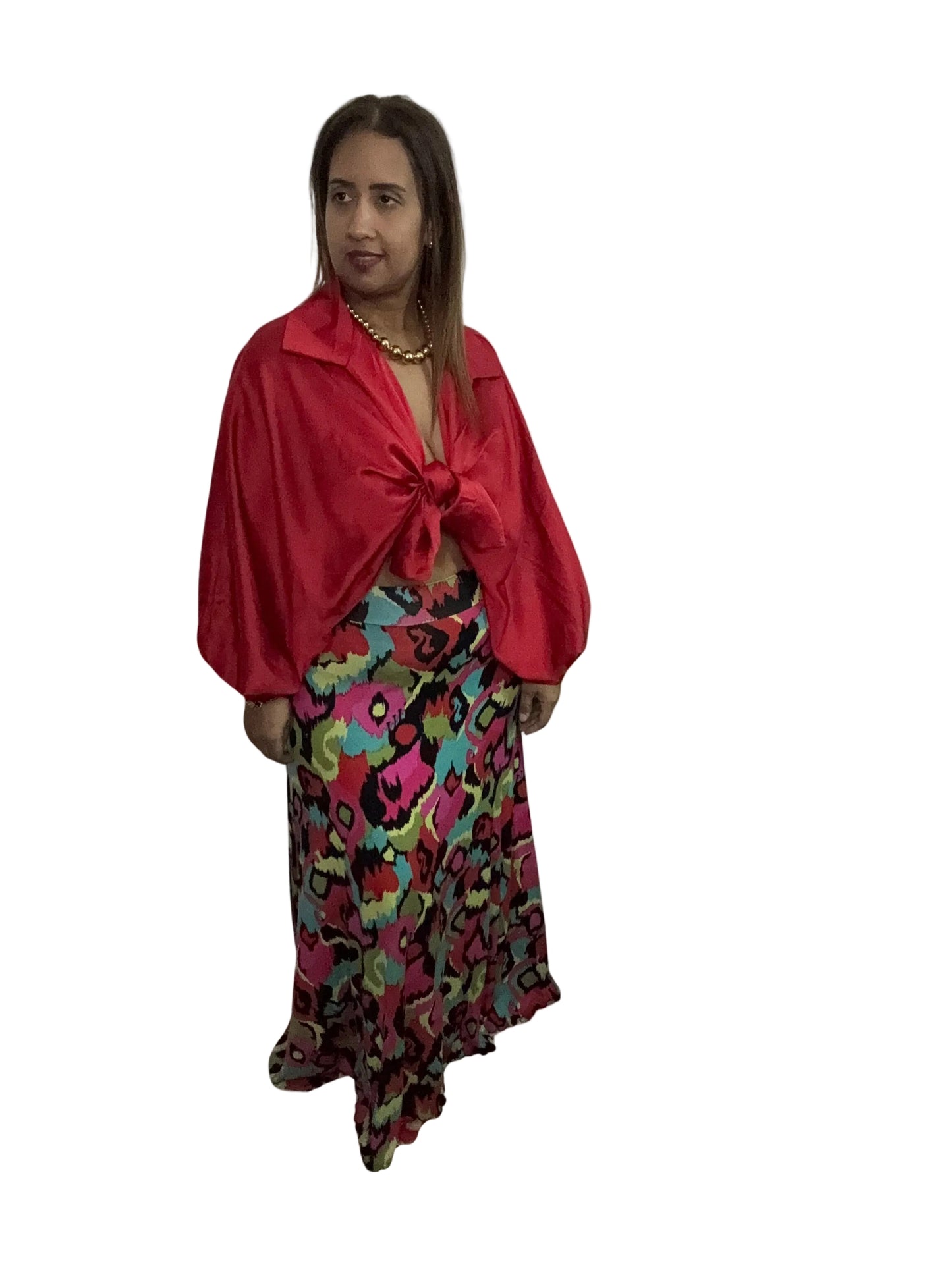 Colors Long Skirt Pia Color