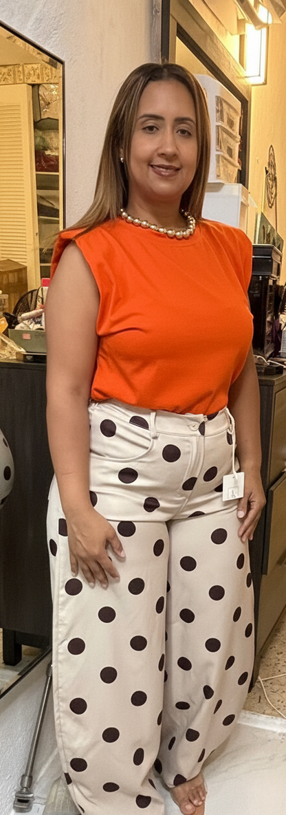 Italian Shoulder Pad Top – The Power Basic | One Size