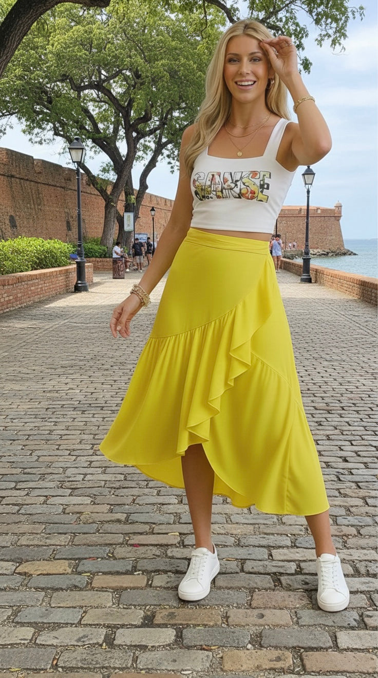 Falda Multiuso Convertible - Traje o Cover Up Versátil