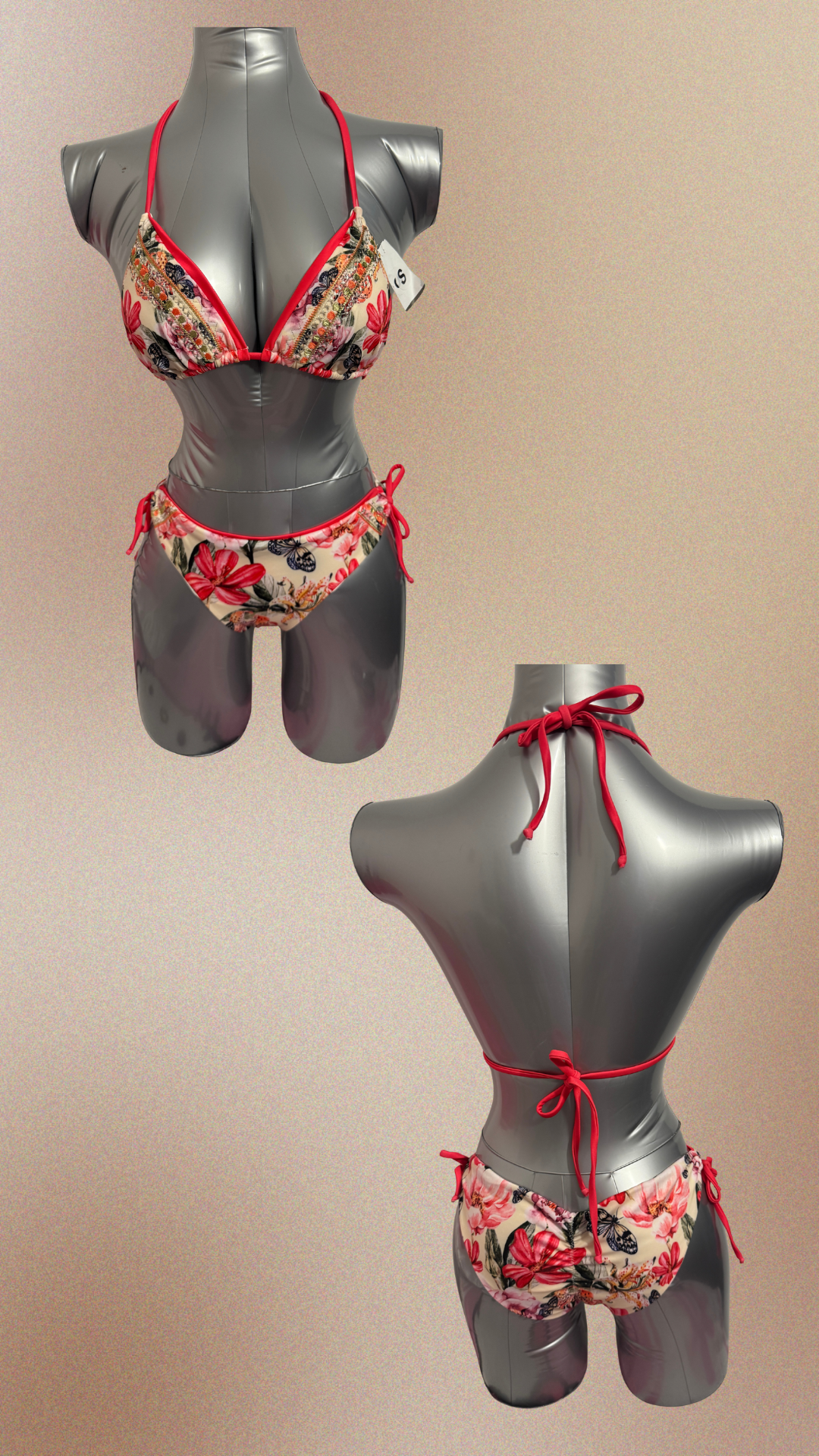 Traje de Baño Colombiano Dos Piezas | Piedras