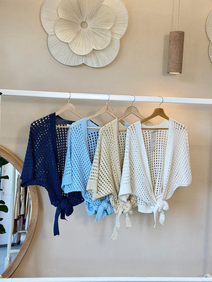 Italian Knit Cardigan — El Básico de Verano Que Lo Hace Todo