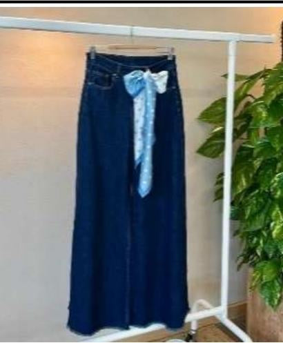 Jean Palazzo Italiano | Tallas S–XL | Azul Oscuro y Claro