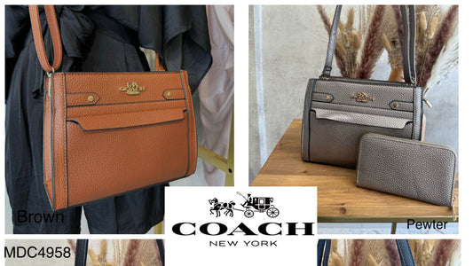 Crossbody Inspirada con Wallet