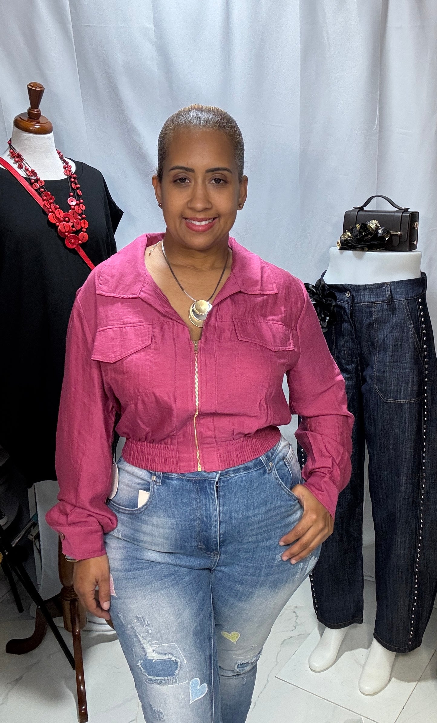 Jacket top