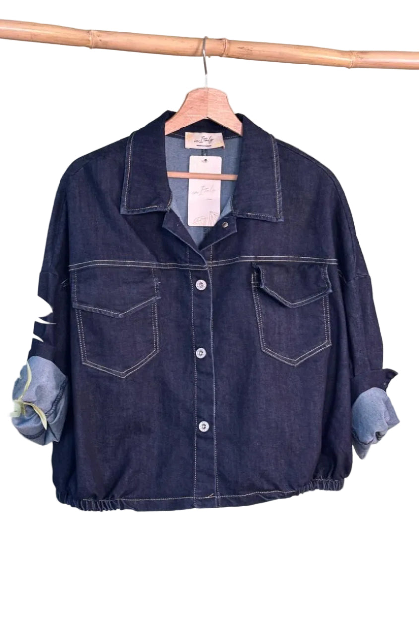 Italian Denim Jacket – Made in Italy