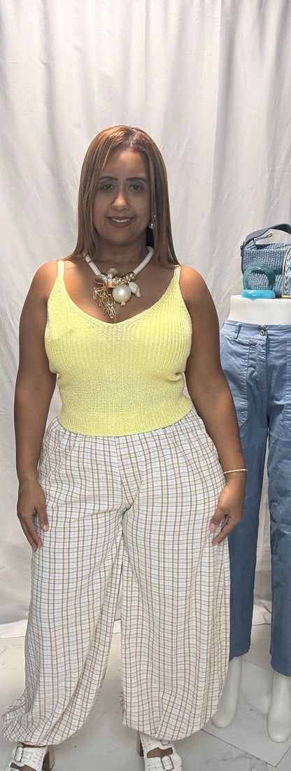 Crop Top Italiano - One Size