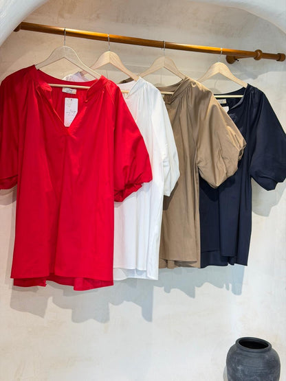 Cotton dress bombe italiano
