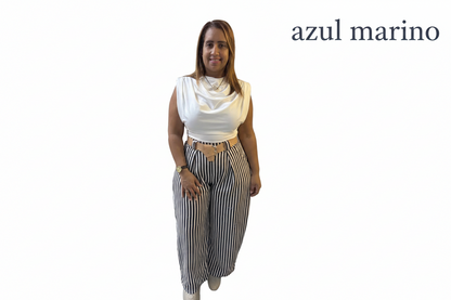 Pantalón Italiano de Líneas Elegantes - Diseño Premium