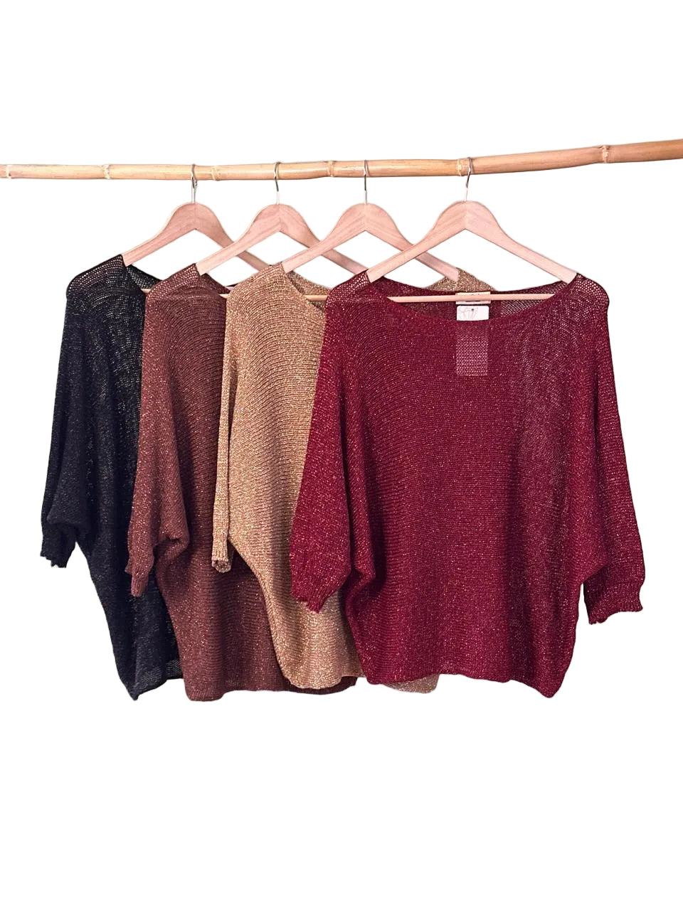 Sweater Lurex  Made in Italy